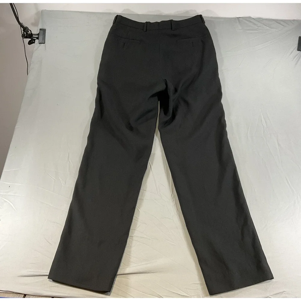Corcovan Grey Dress Pants Men's 34x30 Flat Front Business Formal Career Office S